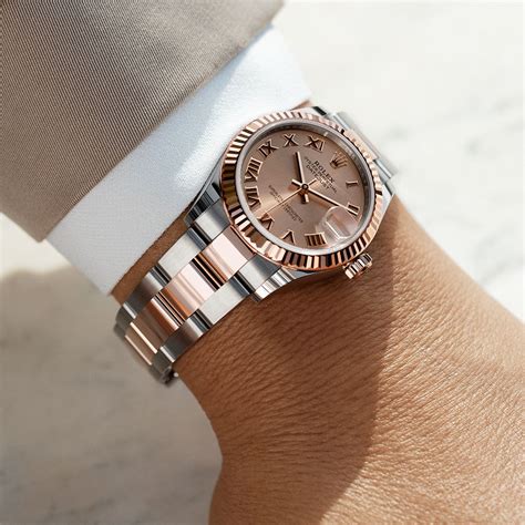 rolex rose gold 31mm|rolex datejust 31 for sale.